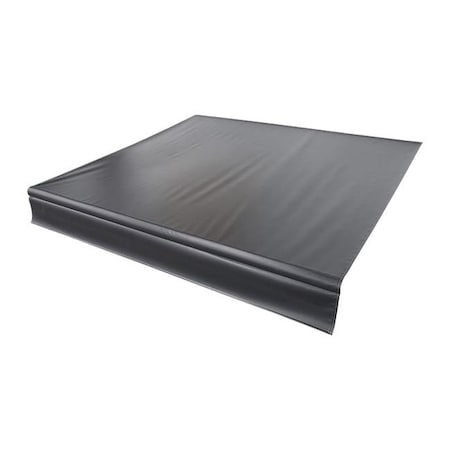 Lippert 14FT REPLACEMENT FABRIC SOLID BLACK V000334377